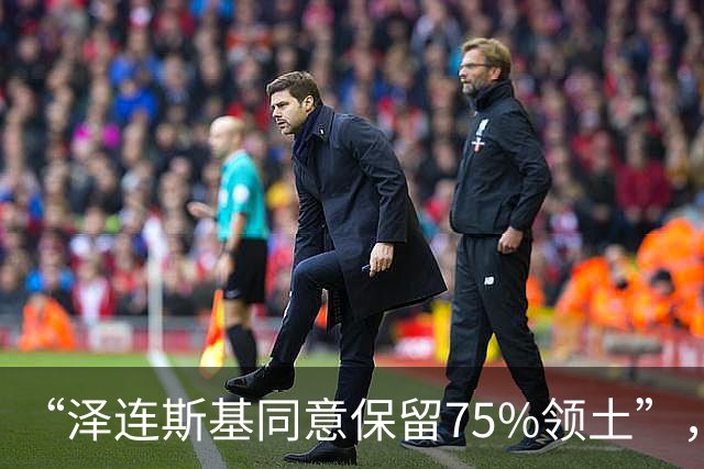 “泽连斯基同意保留75%领土”，割让25%领土投降？然而并没有