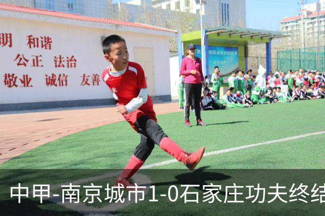 中甲-南京城市1-0石家庄功夫终结13轮不胜 泽·维托尔制胜