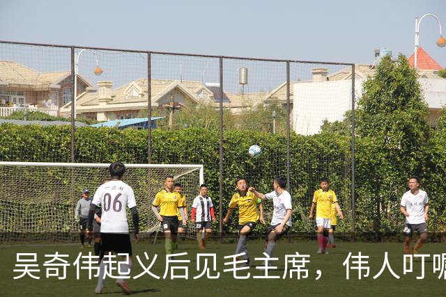 吴奇伟起义后见毛主席，伟人叮嘱他：今后为人民多做许多好事吧