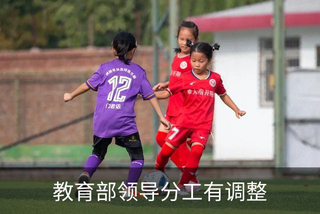 教育部领导分工有调整