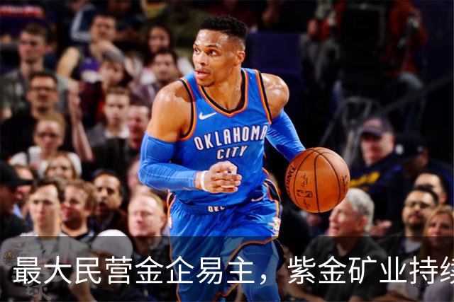 最大民营金企易主，紫金矿业持续“扫货”