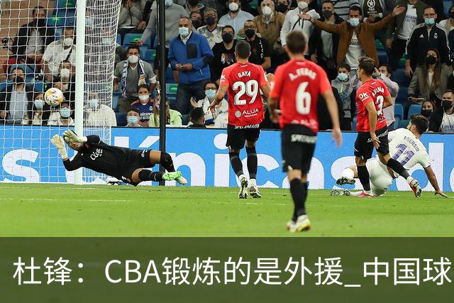 杜锋：CBA锻炼的是外援 中国球员支配球的次数太少