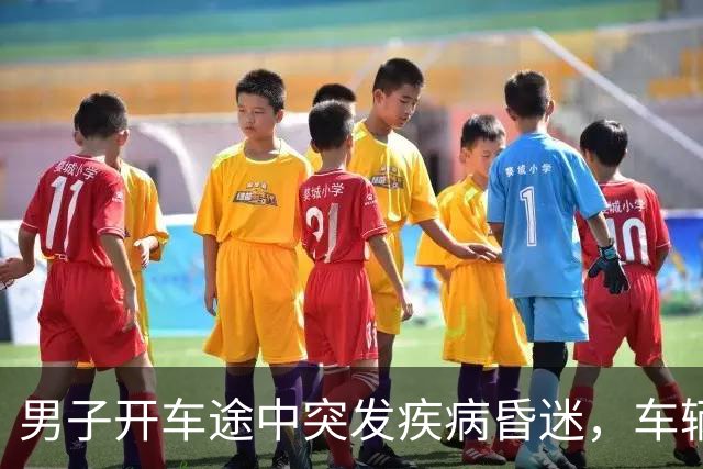 男子开车途中突发疾病昏迷，车辆失控冲向人群，面包车司机紧急逼停，众人接力心肺复苏；目前男子生命体征平稳