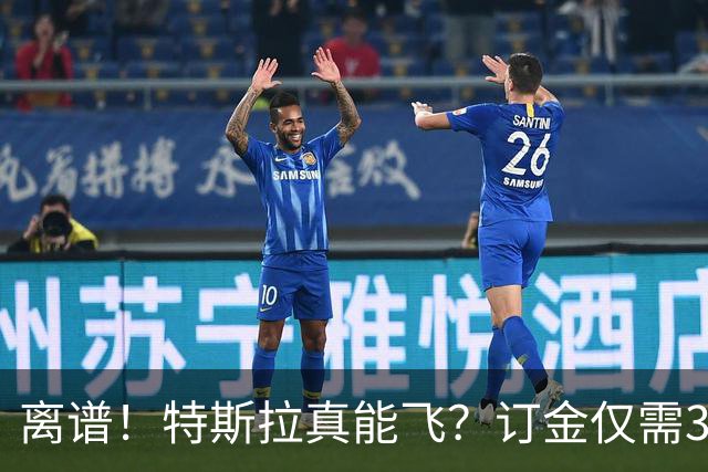 离谱！特斯拉真能飞？订金仅需33万.。。